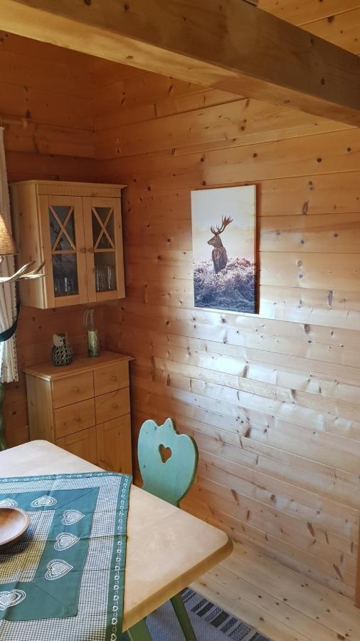 Blockhaus Stamsried Villa Bagian luar foto