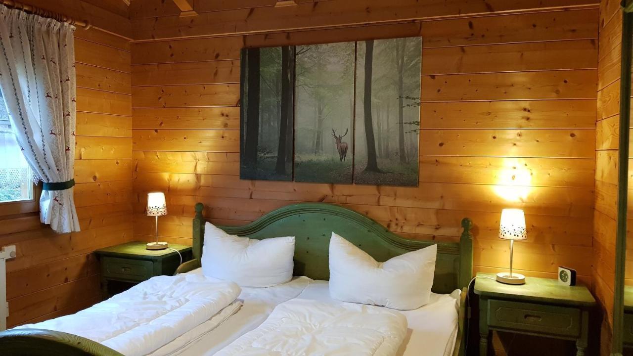 Blockhaus Stamsried Villa Bagian luar foto