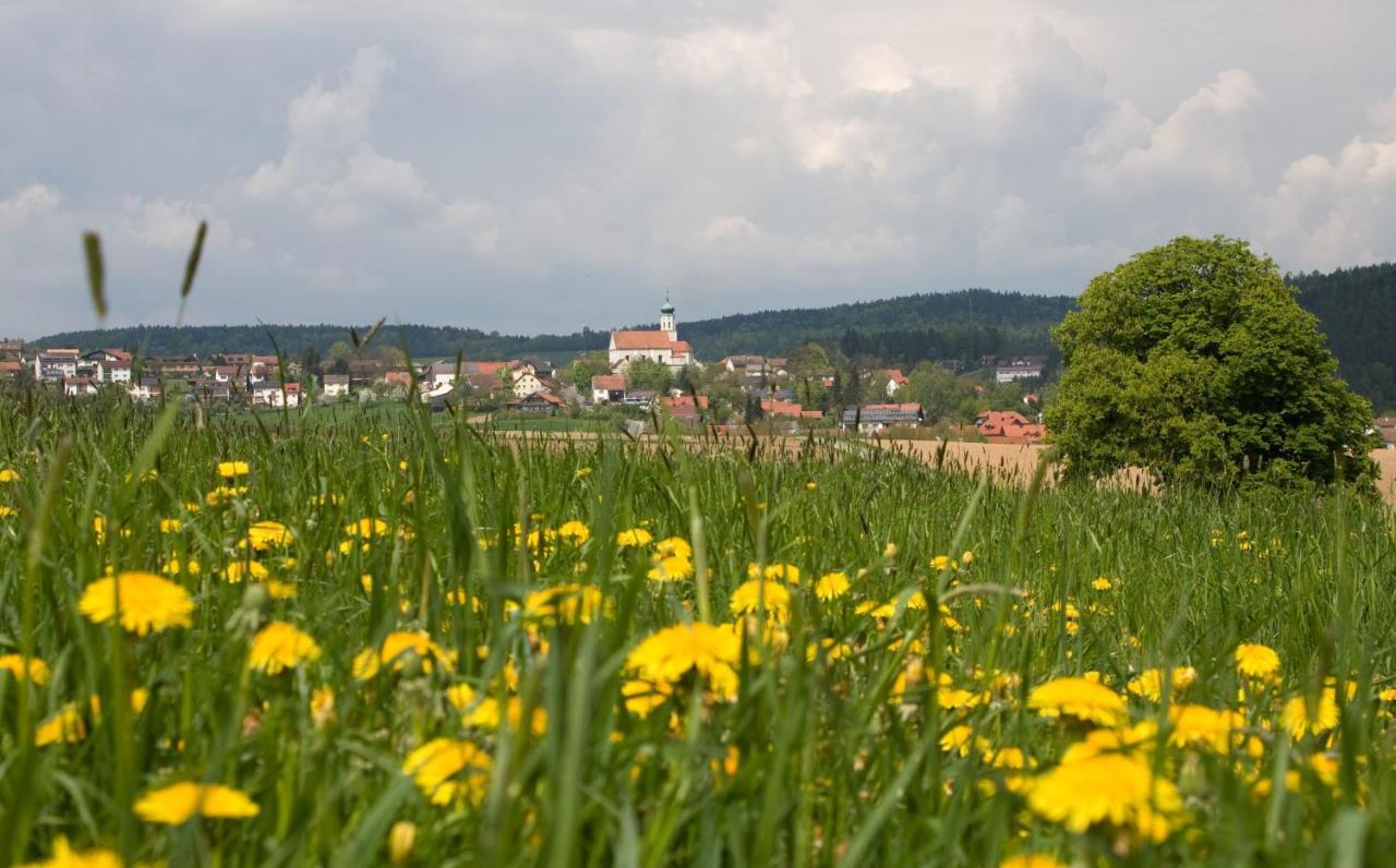 Blockhaus Stamsried Villa Bagian luar foto