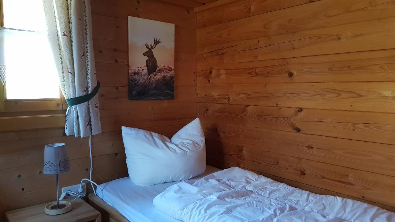 Blockhaus Stamsried Villa Bagian luar foto