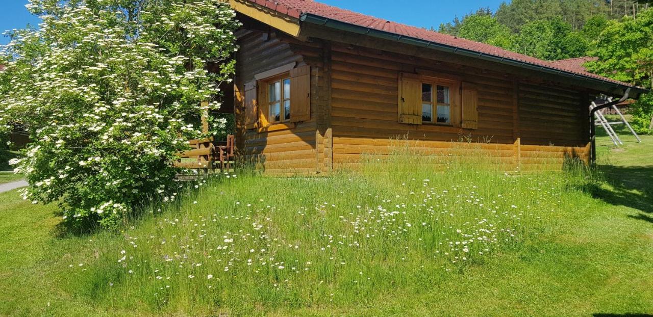 Blockhaus Stamsried Villa Bagian luar foto