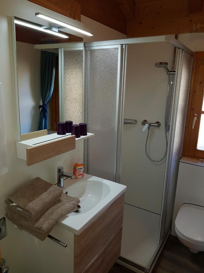 Blockhaus Stamsried Villa Bagian luar foto