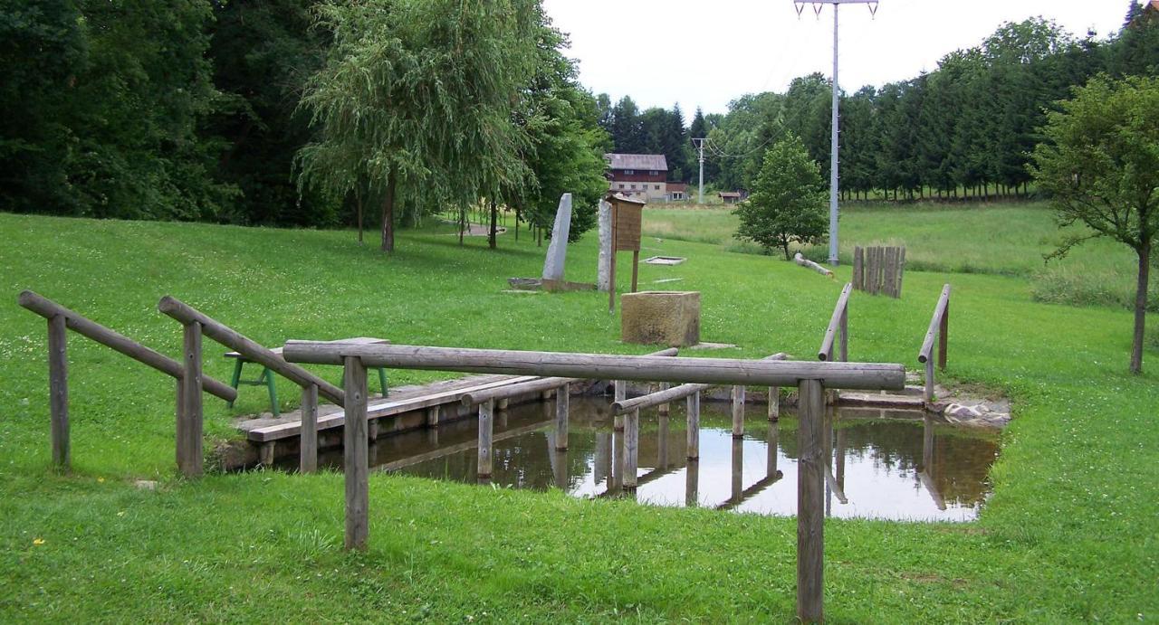 Blockhaus Stamsried Villa Bagian luar foto