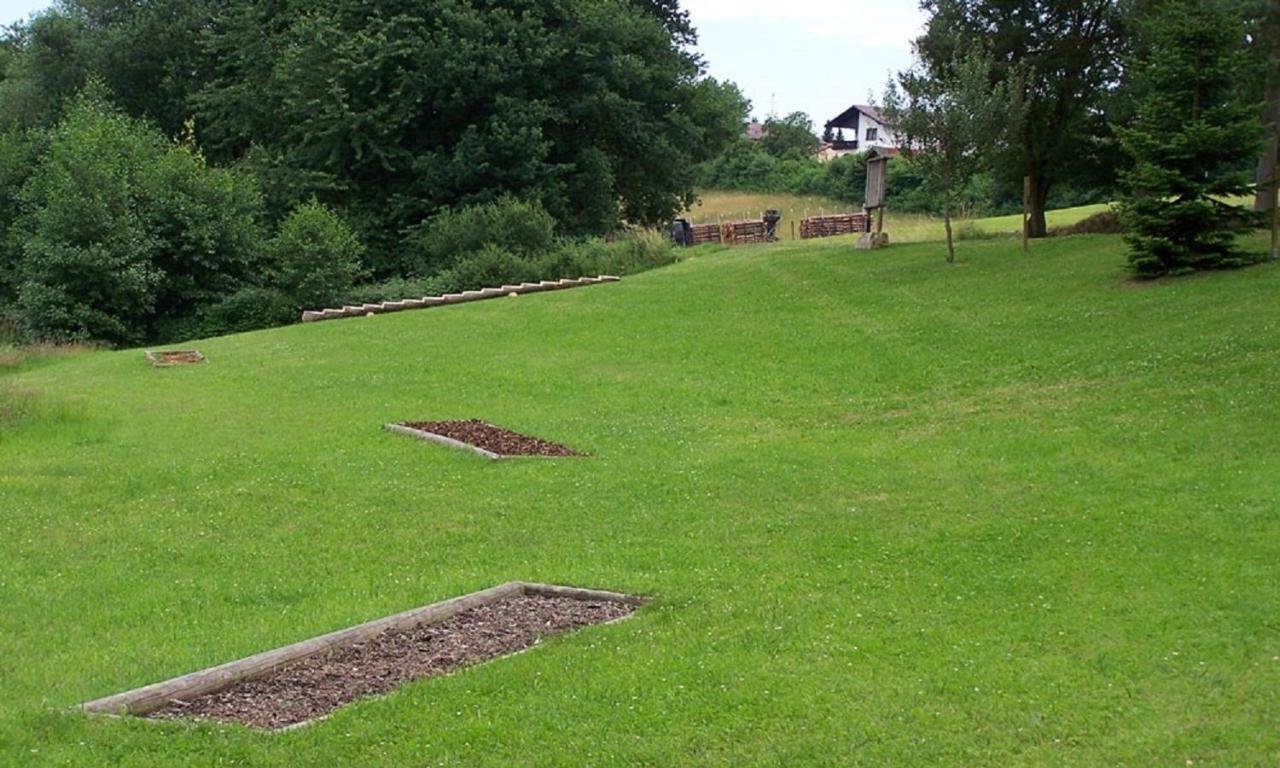 Blockhaus Stamsried Villa Bagian luar foto