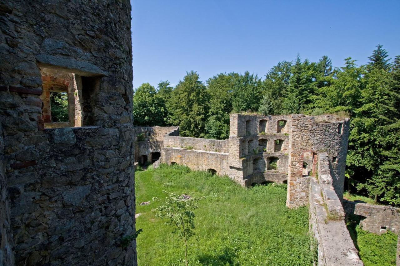 Blockhaus Stamsried Villa Bagian luar foto