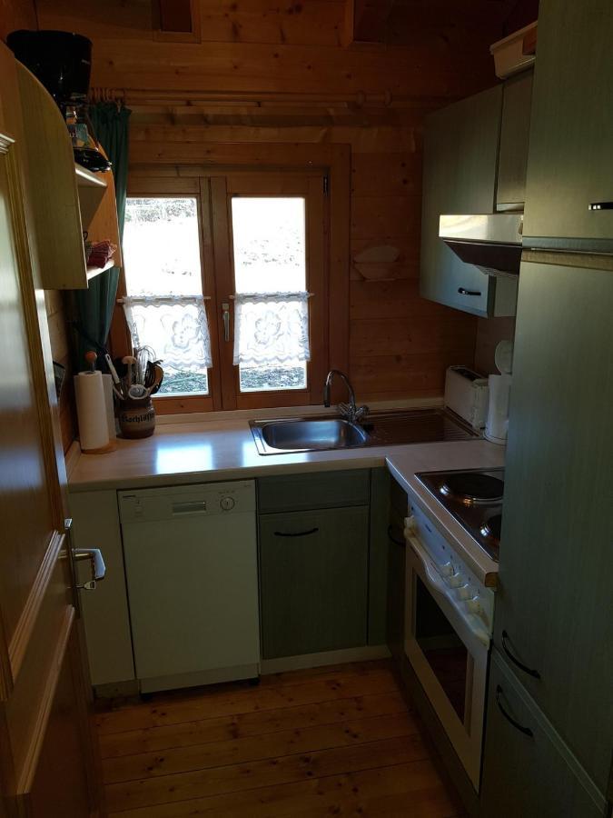 Blockhaus Stamsried Villa Bagian luar foto